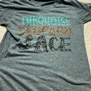 Gray Graphic Short Sleeve Tee